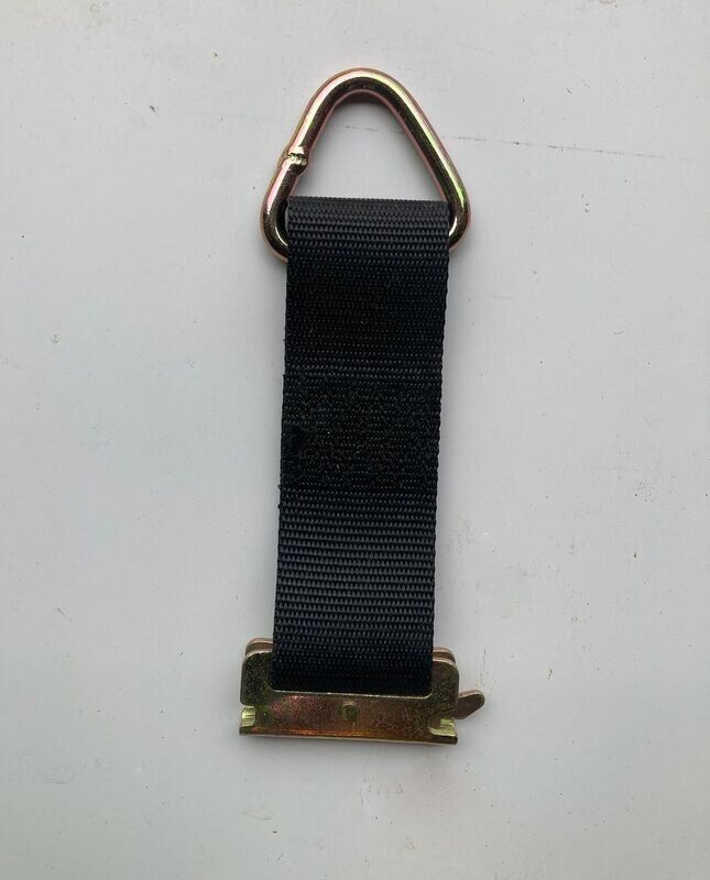 E-Track Tie Down Ring, 2" x 6", 1000# Capacity