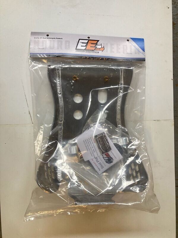 Aluminum Skid Plate for TSE250R, all years. Requires bending into place.