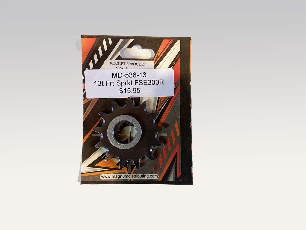 13 Tooth Front Sprocket for FSE300R