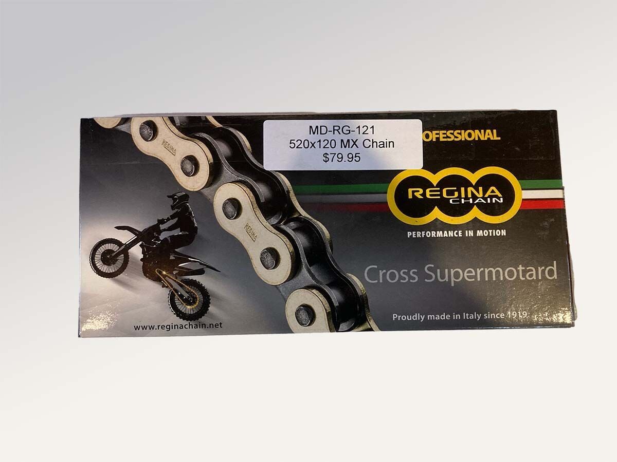 Regina High Strength Racing Chain 520x120L Gold