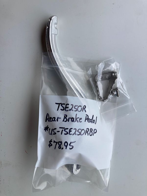 OEM Rear Brake Pedal for TSE25OR.