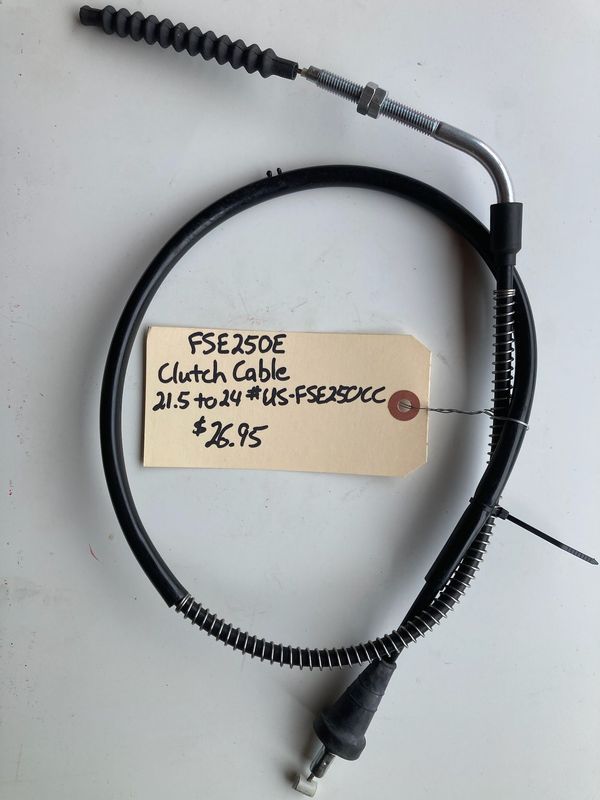 Clutch Cable for FSE250E, '21.5 & newer.
