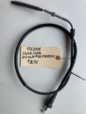 Clutch Cable for FSE250E, '21.5 & newer.