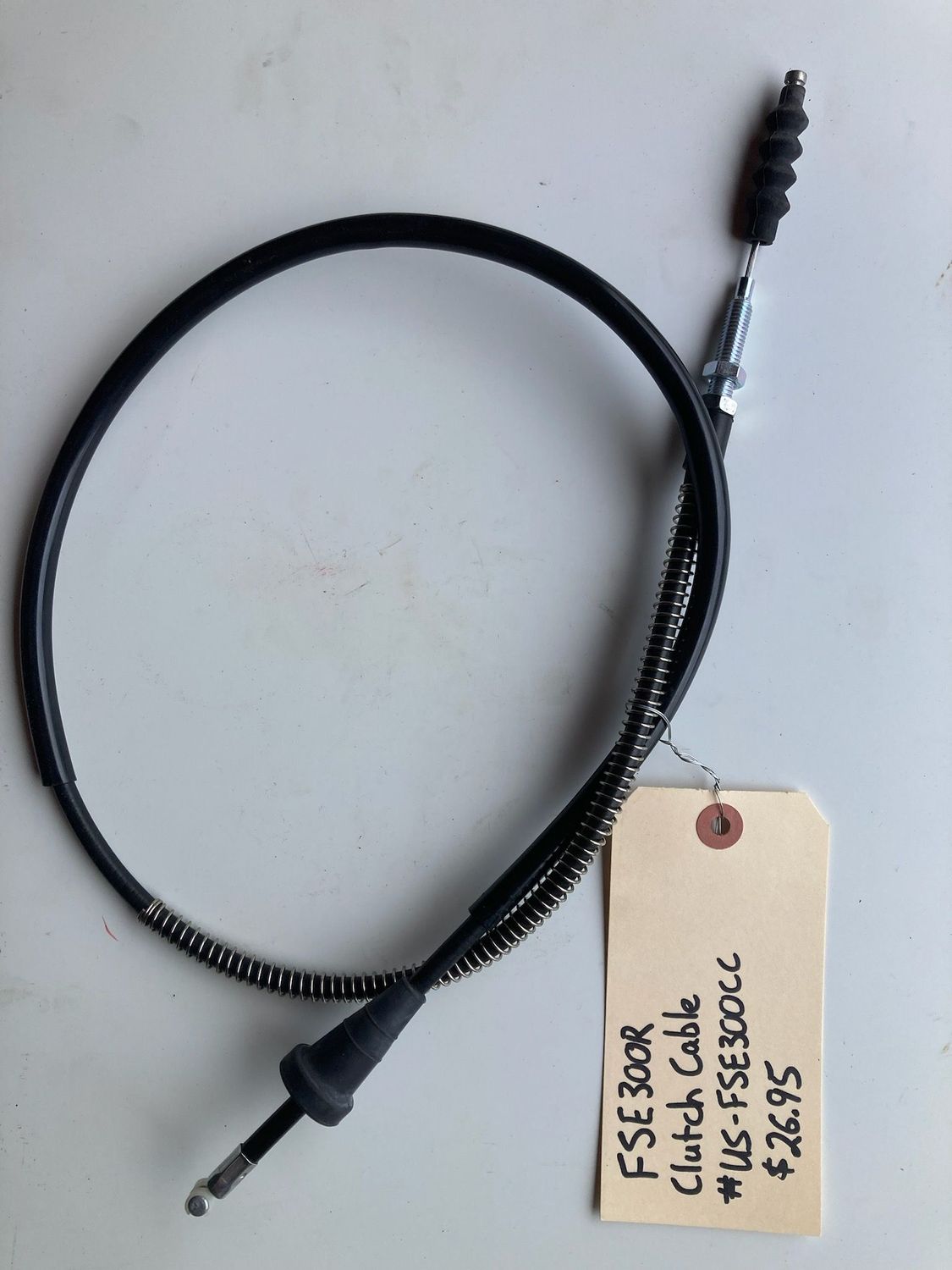 Clutch Cable for FSE300R, All Years.