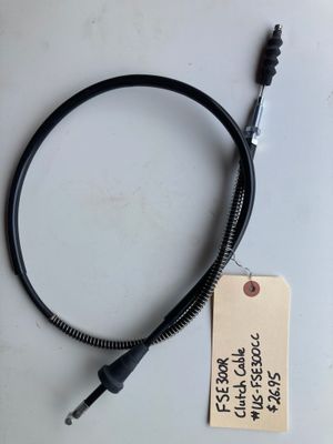 Clutch Cable for FSE300R, All Years.
