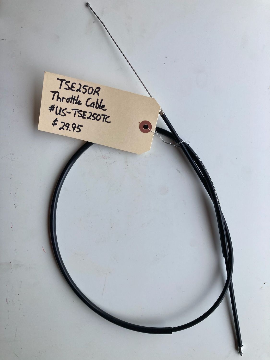 Throttle Cable for TSE250R, '21.5 & Newer.