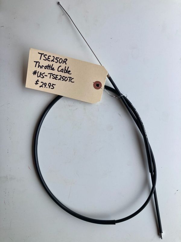 Throttle Cable for TSE250R, '21.5 & Newer.