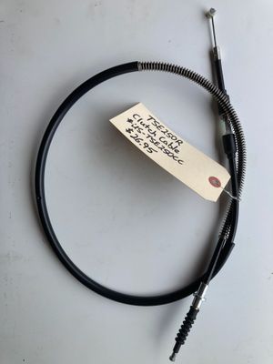 Clutch cable for TSE250R, All Years.