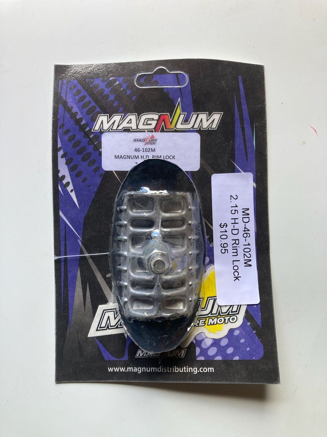 Heavy Duty Rim Lock for 2.15 Rear Wheels.