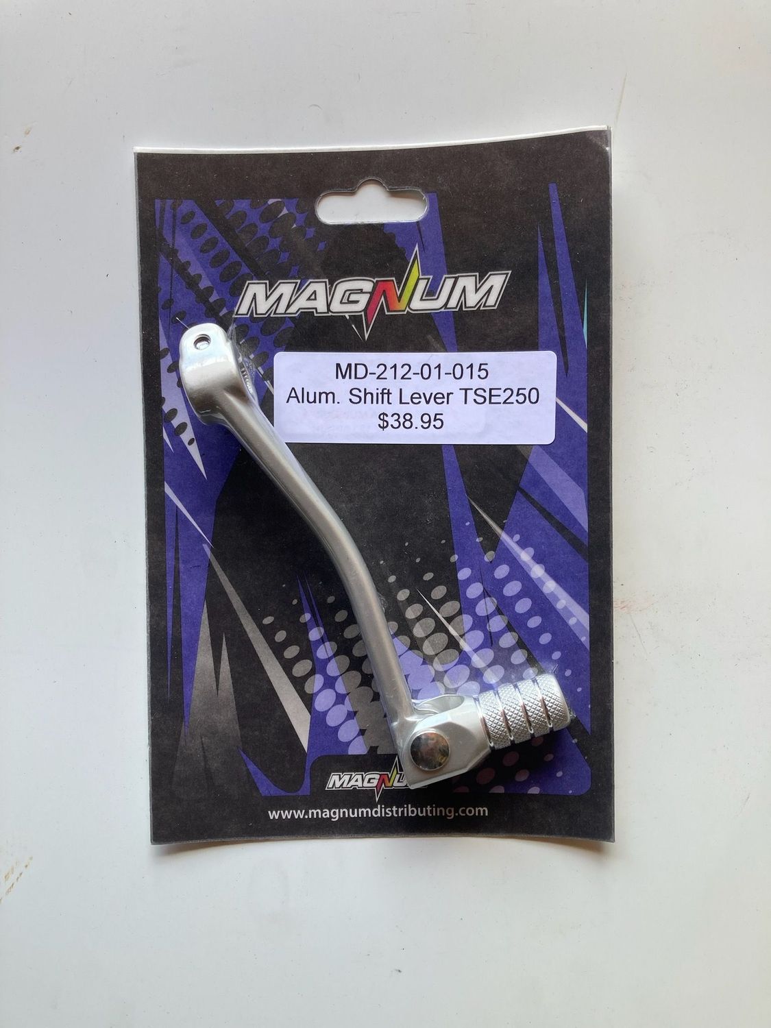 Aluminum Shift Lever with Folding Tip for TSE25OR