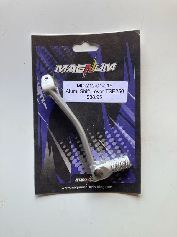 Aluminum Shift Lever with Folding Tip for TSE25OR