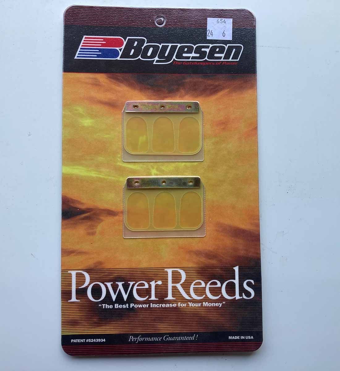 Boyeson Power Reeds for TSE25OR all years.