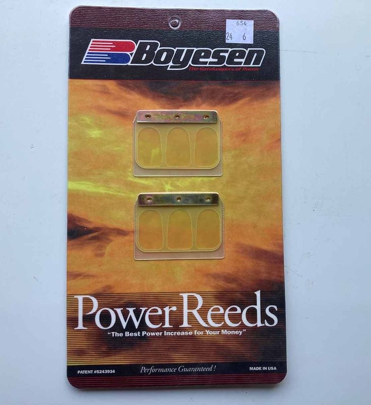 Boyeson Power Reeds for TSE25OR all years.