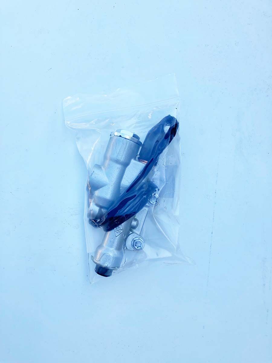 Rear Brake Master Cylinder, fits all full size GPX machines 2021 and newer.