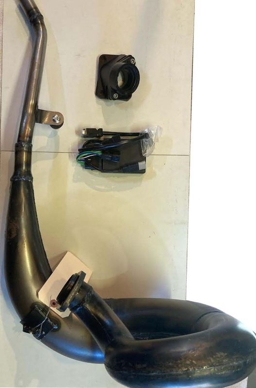 New AEB Development Racing Package for the TSE25OR! Includes high performance exhaust pipe, high output CDI, & High-Flo intake!! Up to 5hp increase in the upper rpm's! New AEB Development Racing Package for the TSE25OR! Includes high performance exhaust pipe, high output CDI, & High-Flo intake!! Up to 5hp increase in the upper rpm's!