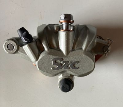 SZC front brake caliper. Fits all full GPX machines with SZC brakes.