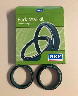 SKF Fork Seal Kit. Includes 1 Seal and 1 Dust Seal. Fits all GPX machines with 48mm SZC forks.