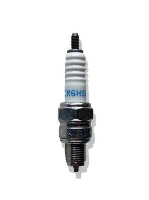 CR6HS Resister Spark Plug, fits Pit Bikes