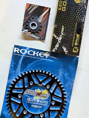 Chains & Sprockets