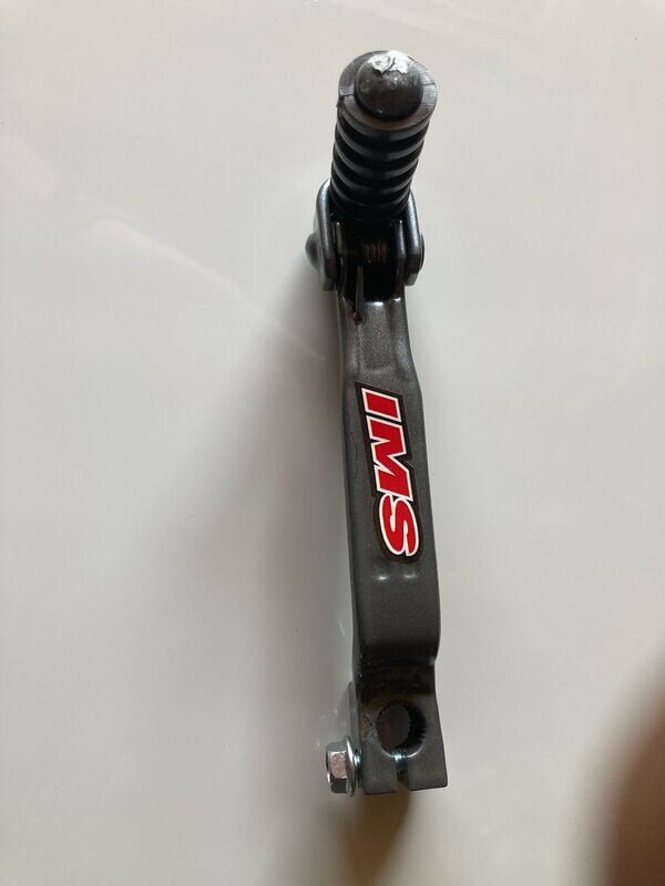 IMS Steel Shift Lever for TSE250R, all years with folding tip. IMS Steel Shift Lever for TSE250R, all years with folding tip.