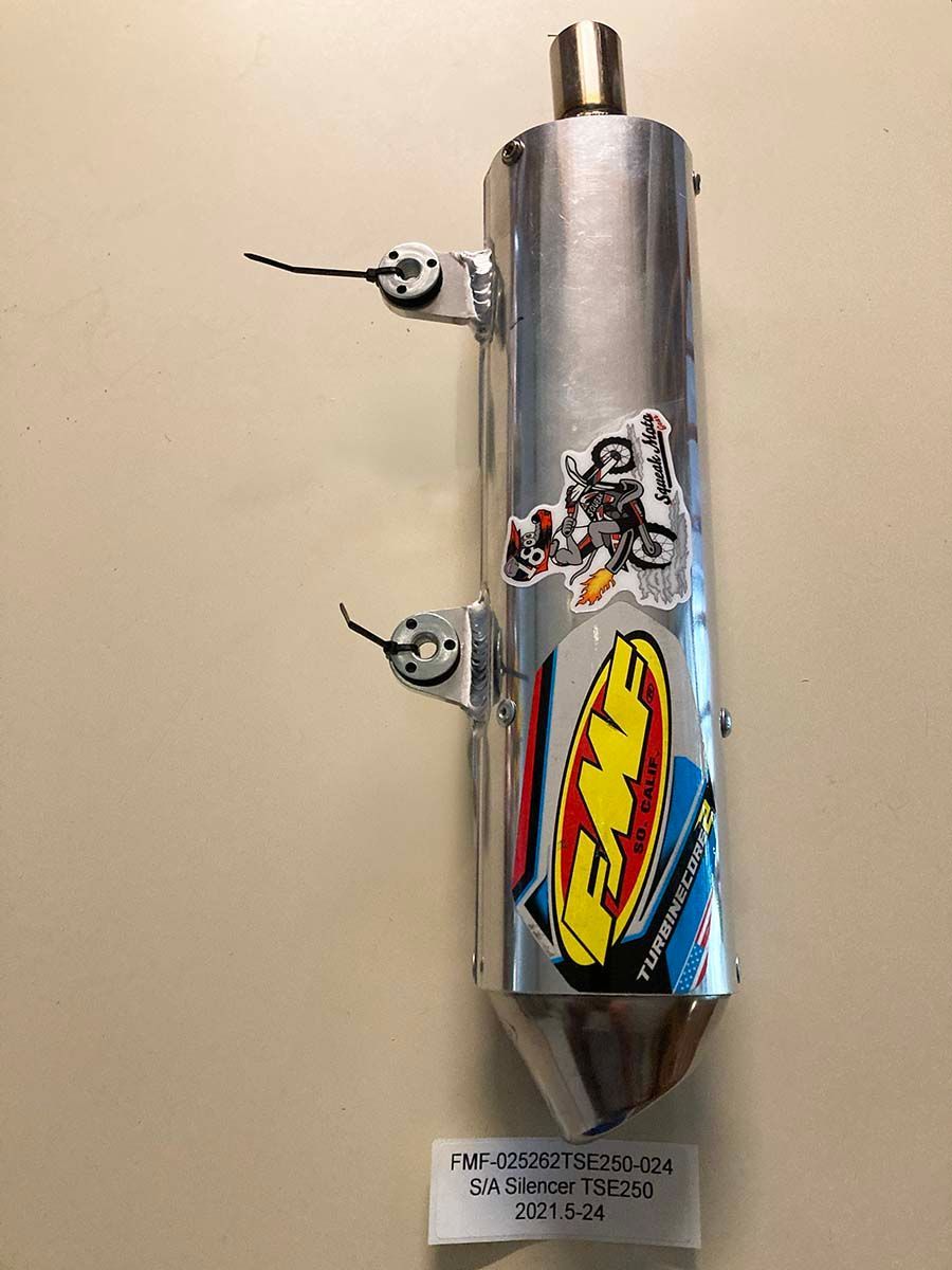 FMF Turbine Core Spark Arrester Silencer for 2021.5-24 TSE250R