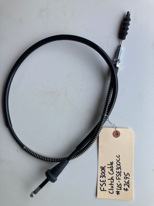 Clutch Cable for FSE300R, All Years. Clutch Cable for FSE300R, All Years.