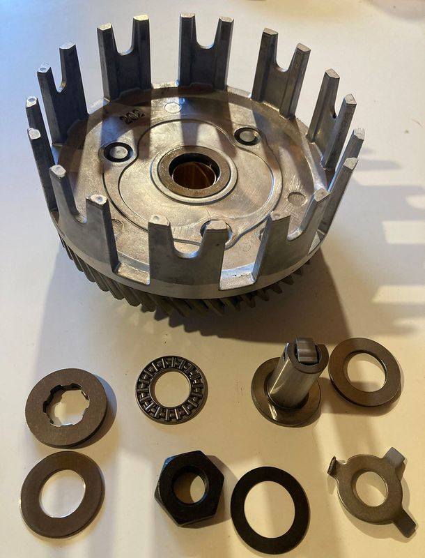 Clutch basket for TSE250 & Kayo KT250