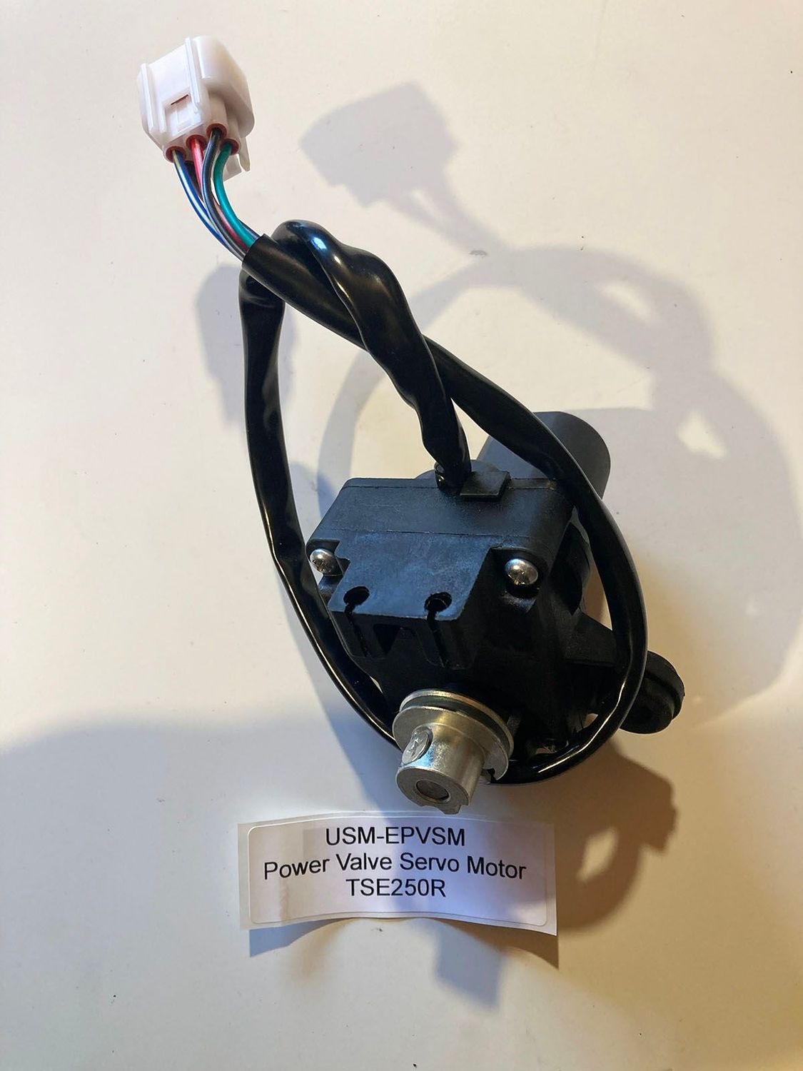 Electric Power Valve Servo Motor for TSE25OR