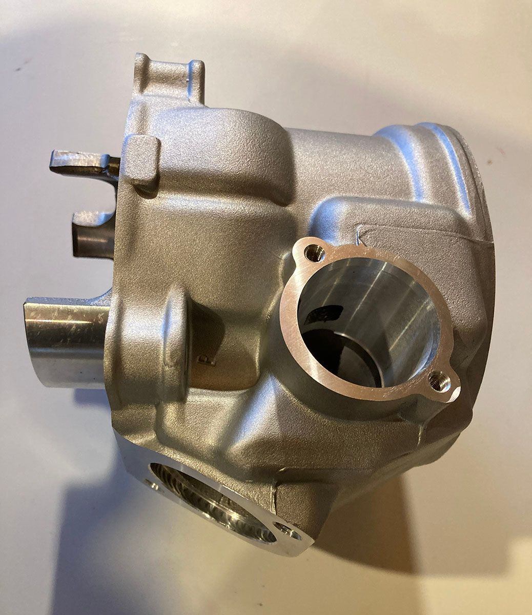 Cylinder only for TSE250/MT250 engine.