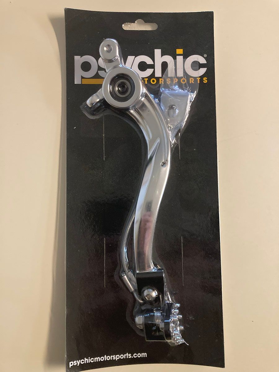 Rear Brake Pedal for full size GPX Machines. Comes with folding tip & brake snake cable.