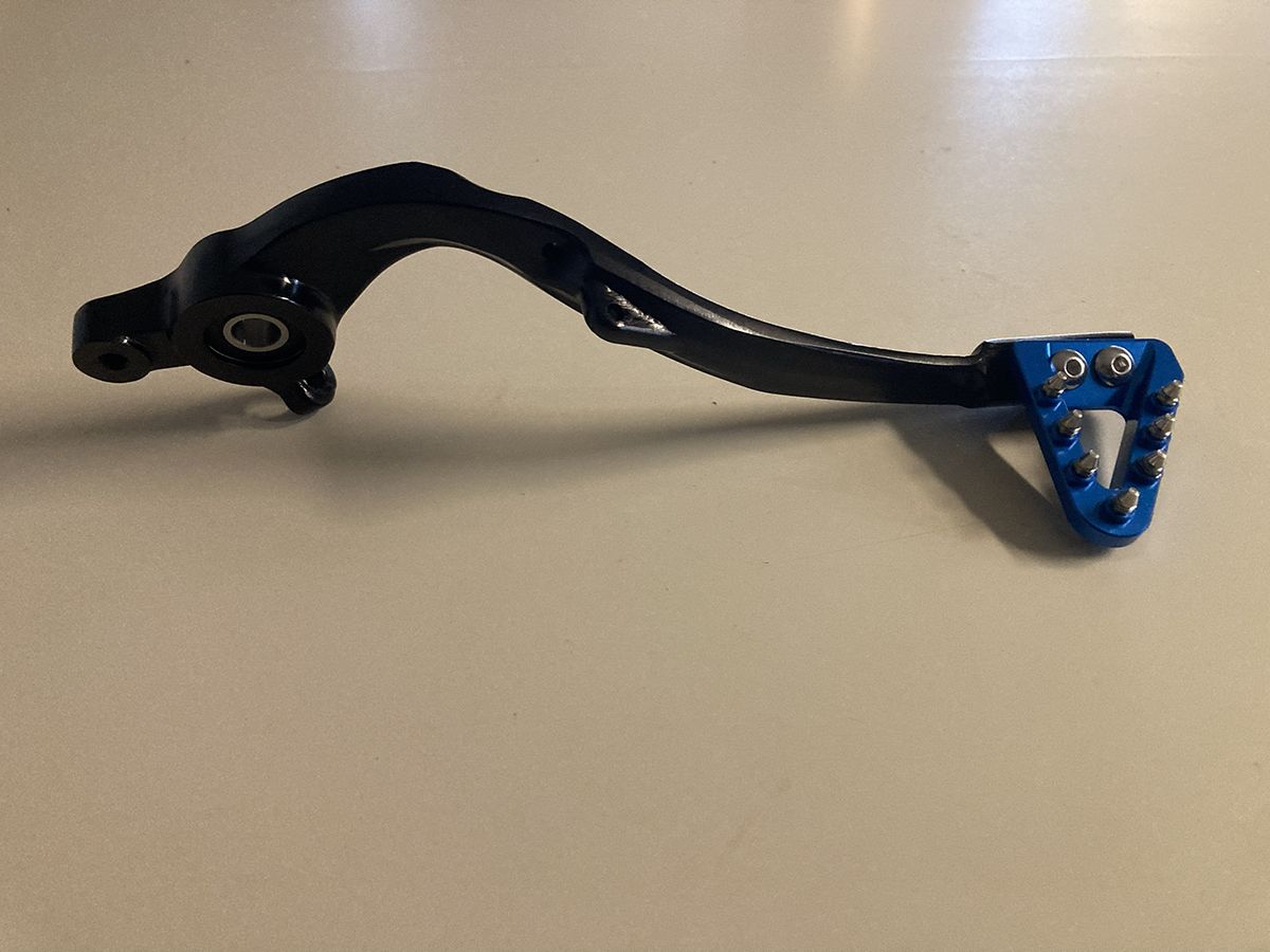 Rear Brake Pedal for 2021-2024 GPX TSE/FSE full size machines. Also fits some KTM models.
