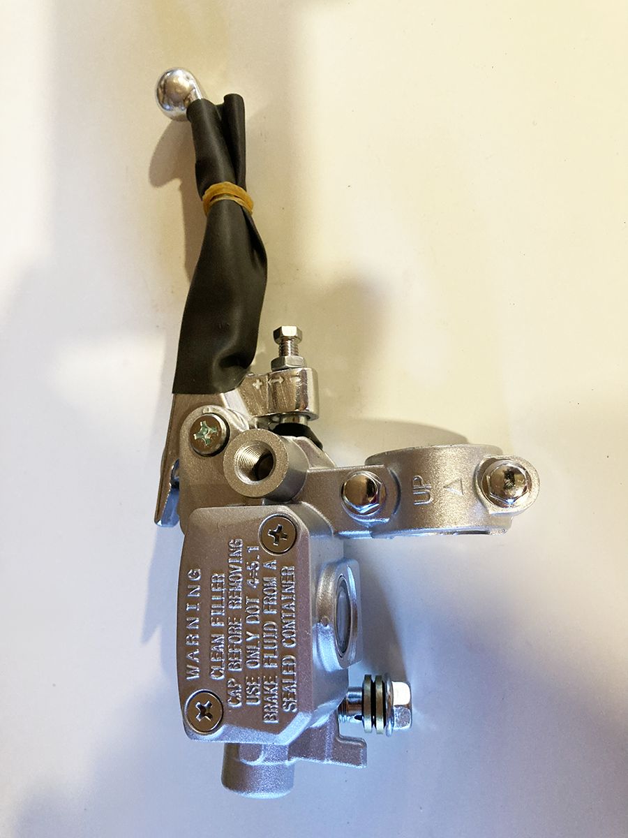 Aftermarket Front Brake Master Cylinder for full size TSE/FSE models.