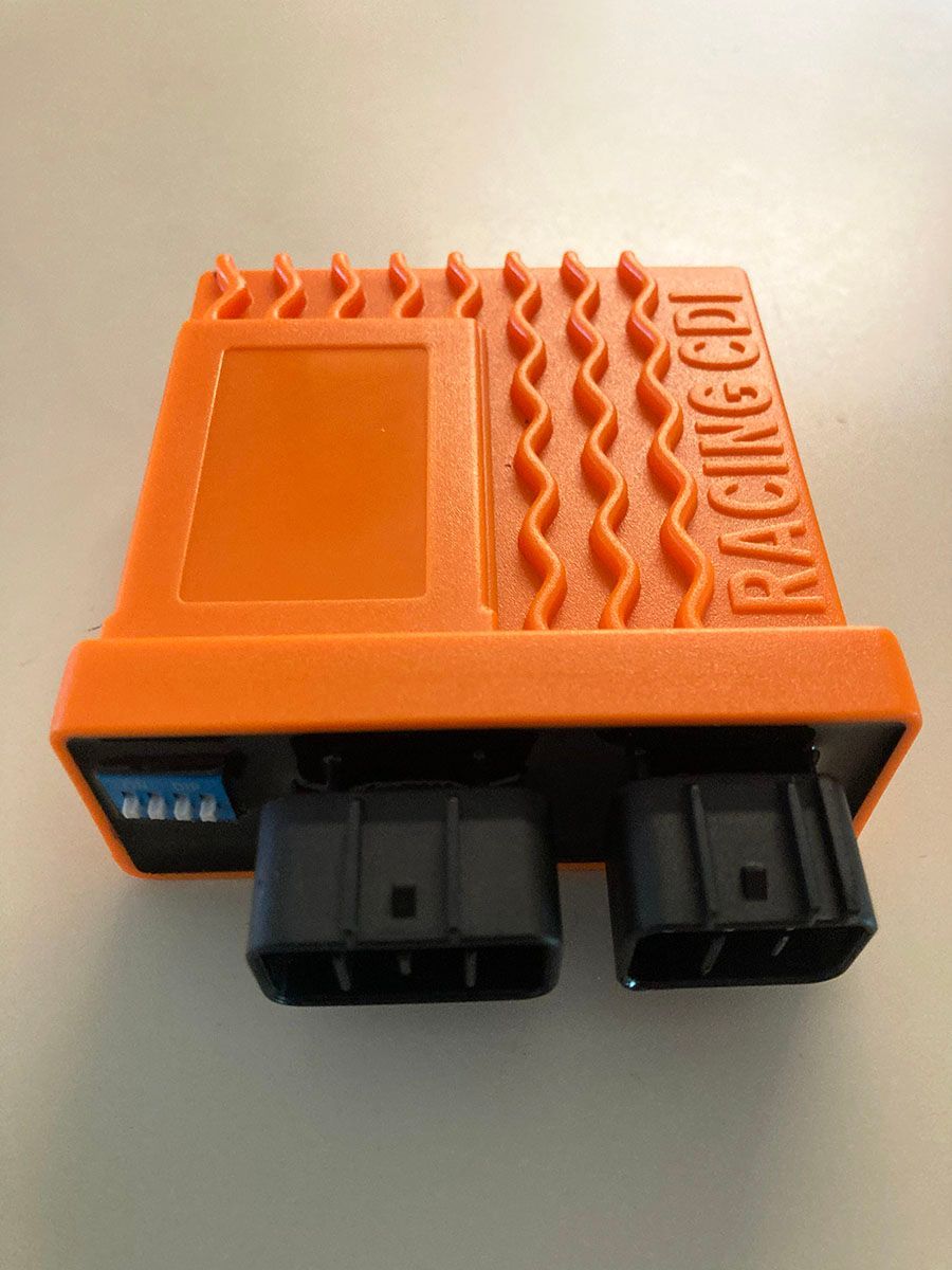 Programmable high output CDI box for TSE250R