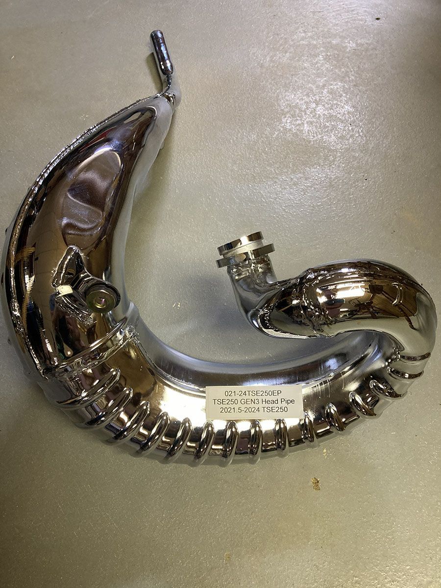 OEM Exhaust Head Pipe for 2021.5-2024 TSE250R
