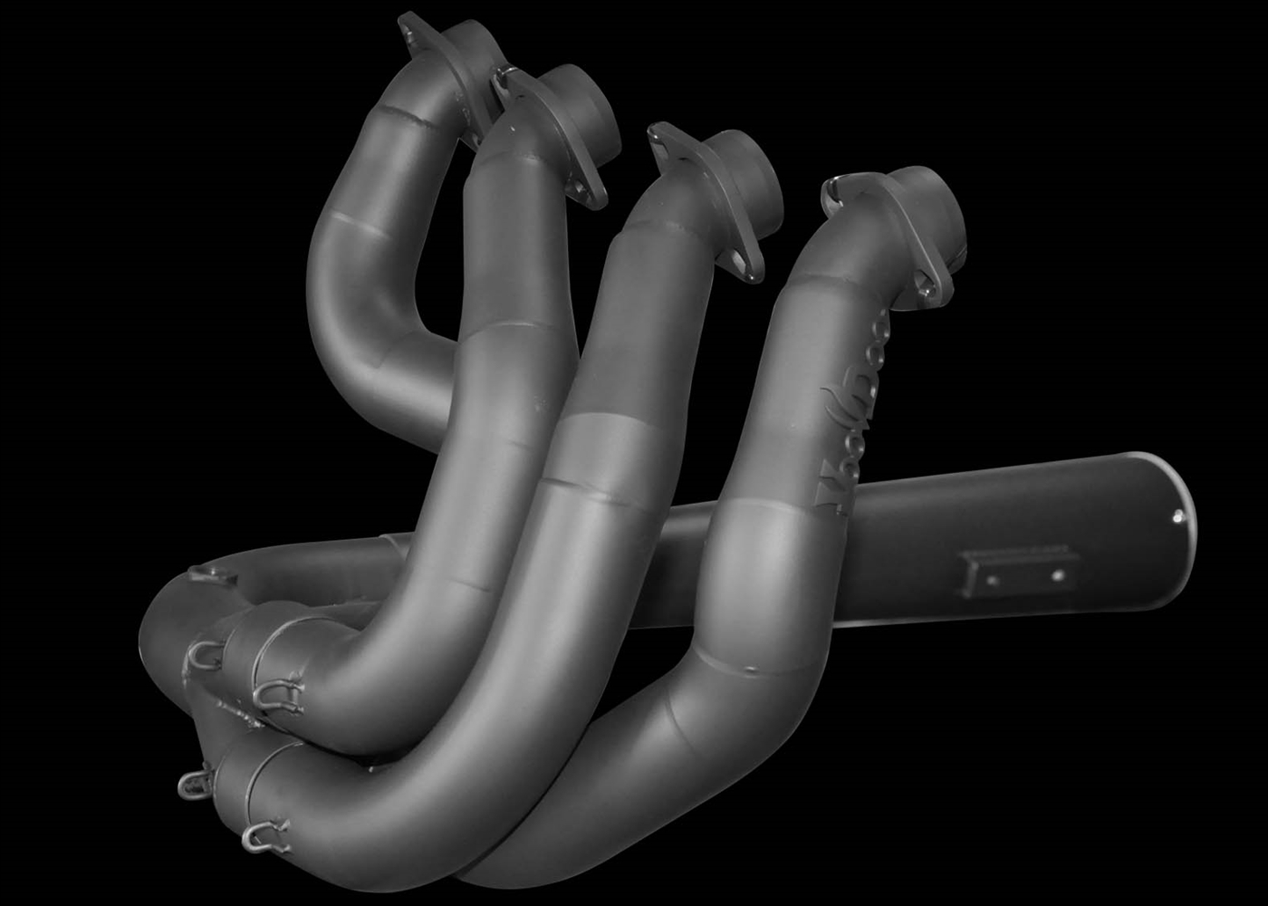 Exhaust Pipes # VSEGSXR1K1B PRODUCT DETAILS Brand: VooDoo Color 