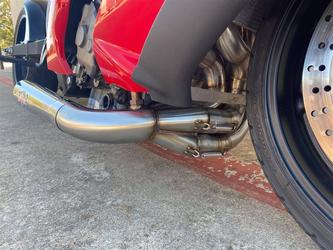 Exhaust Pipes # VSESSZX10L1B PRODUCT DETAILS Brand: VooDoo Color 