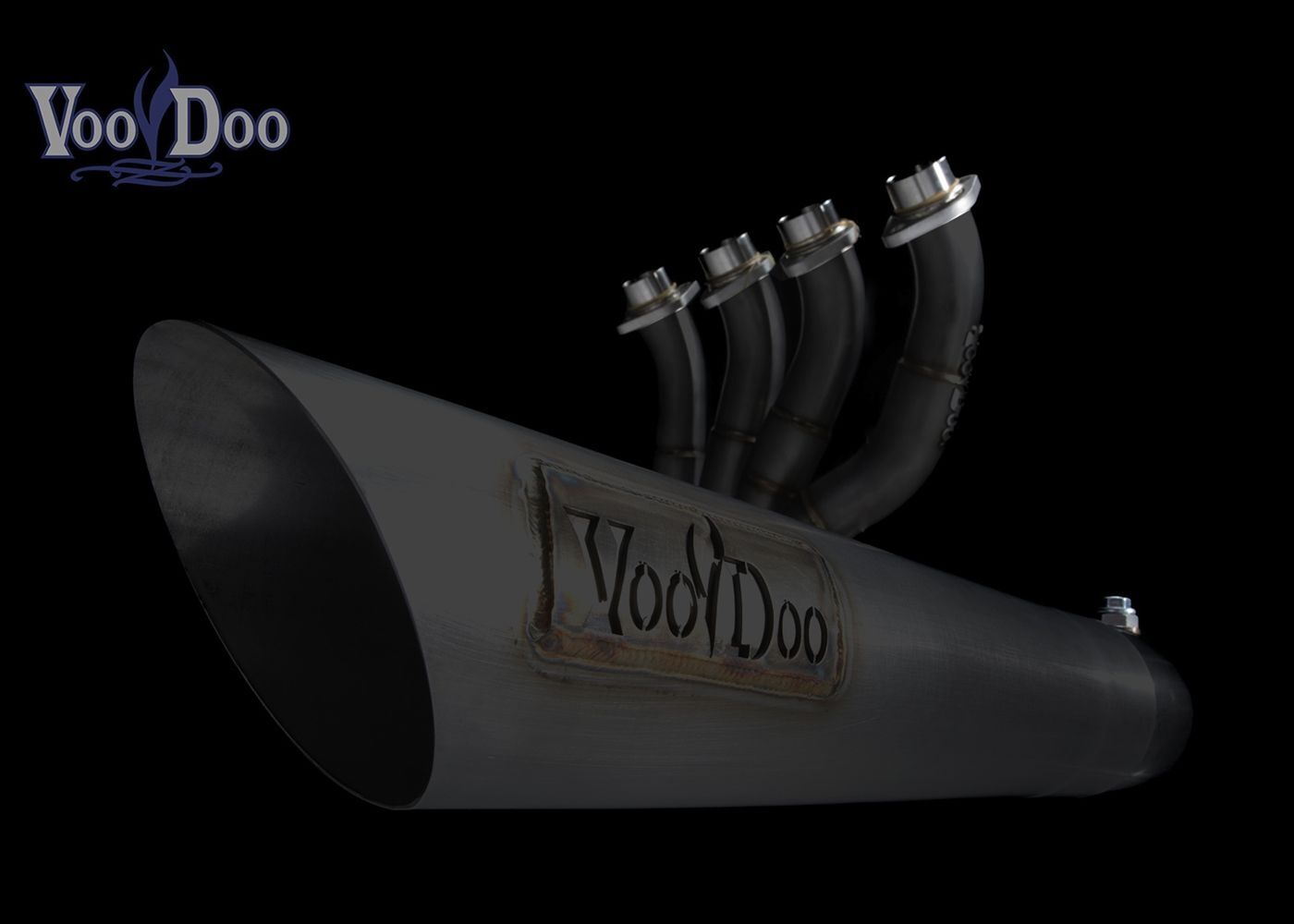 Exhaust Pipes # VSEBTSSZX14K6B PRODUCT DETAILS Brand: VooDoo Color 