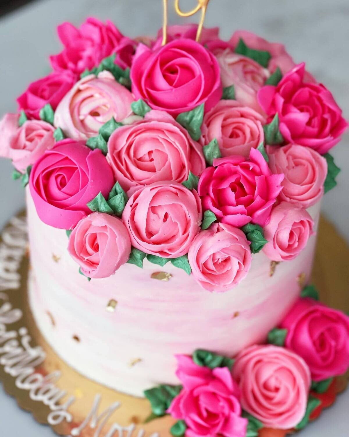Pink and White Ice Cream Cone Confetti Cake (ICE CREAM CAKE) – Blue Sheep  Bake Shop
