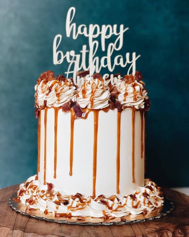 Salted Caramel Cake