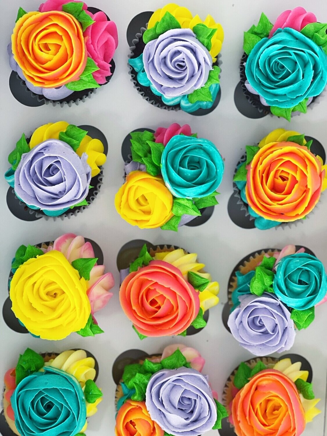 The Bouquet Cupcake