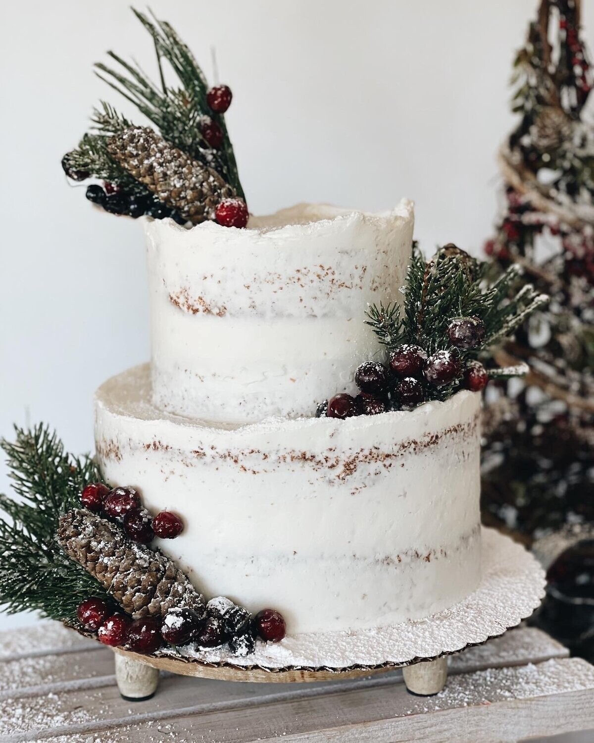 Kentucky Christmas Cake