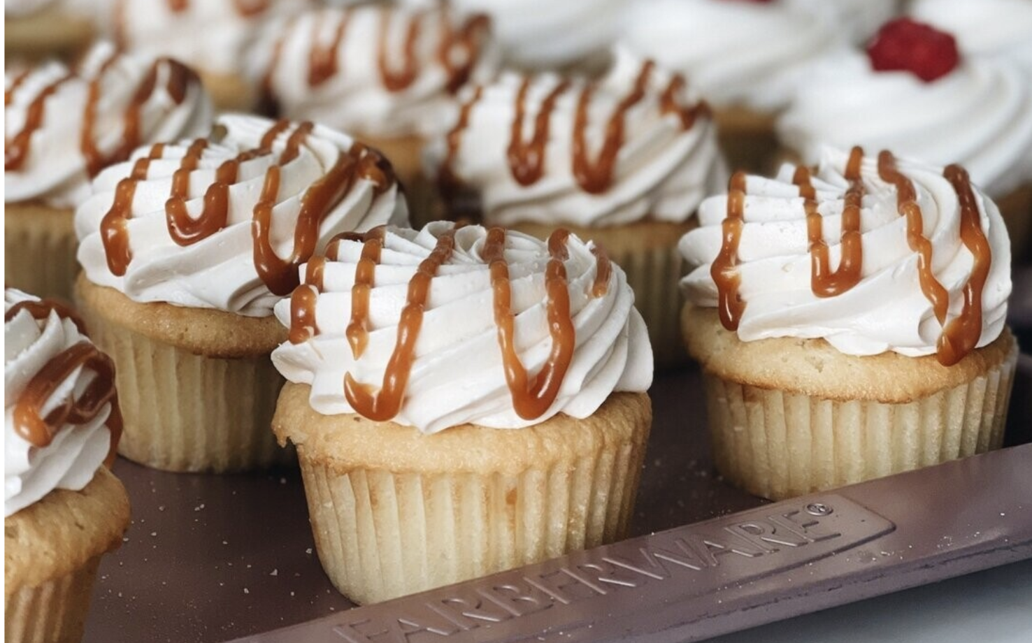 Salted Caramel Cupcakes