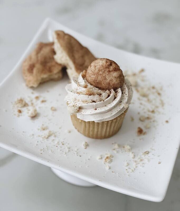 Snickerdoodle Cupcakes