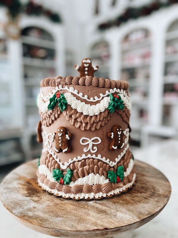 Gingerbread Cake