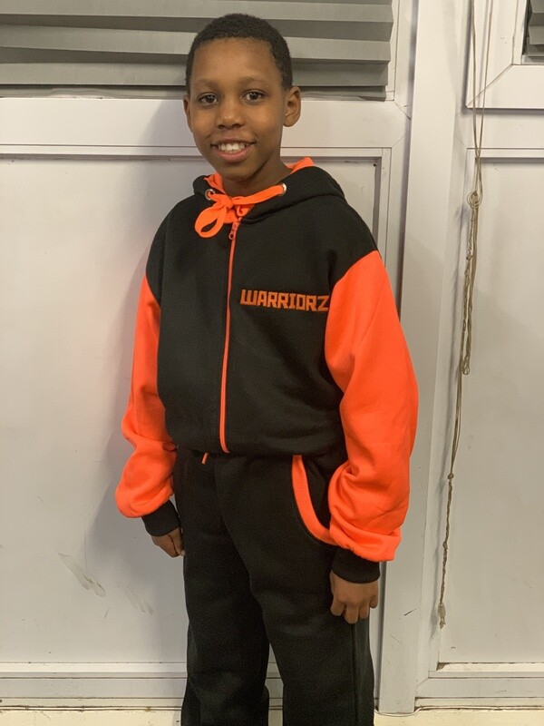 Warriorz New Limited edition tracksuits