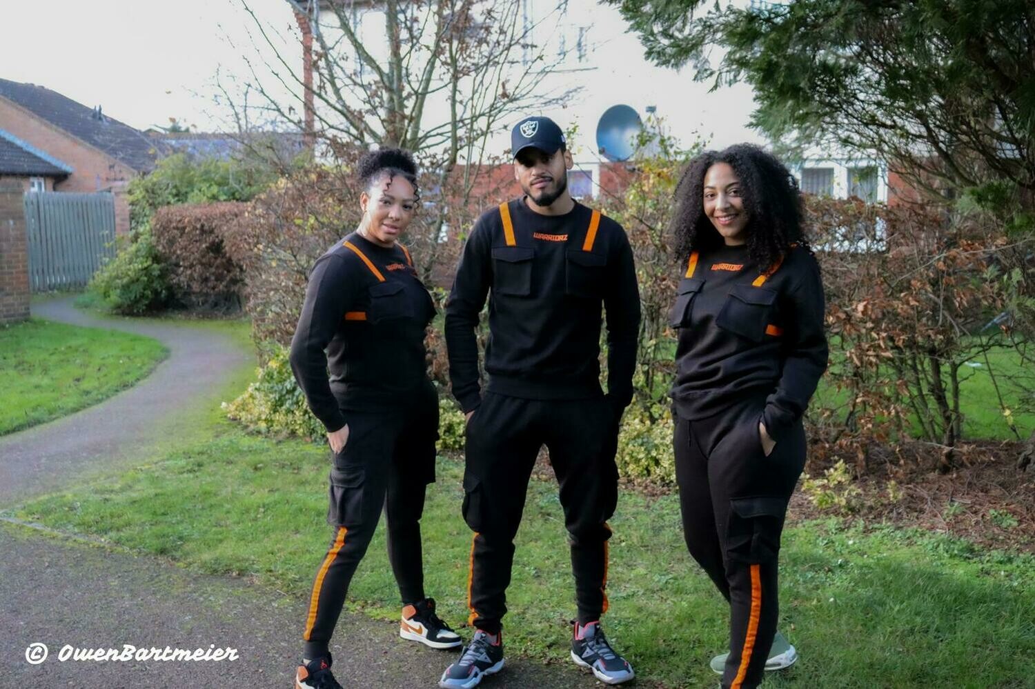 Warriorz limited edition tracksuits