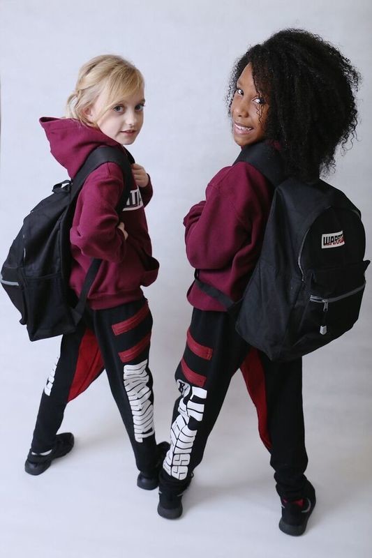 Warriorz Back packs