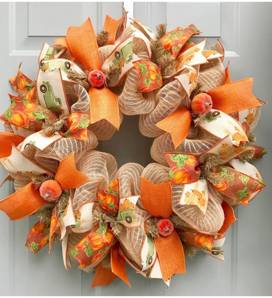 09/28/25 - Fall/Halloween Wreath at Fortunata Winery - 2 p.m.