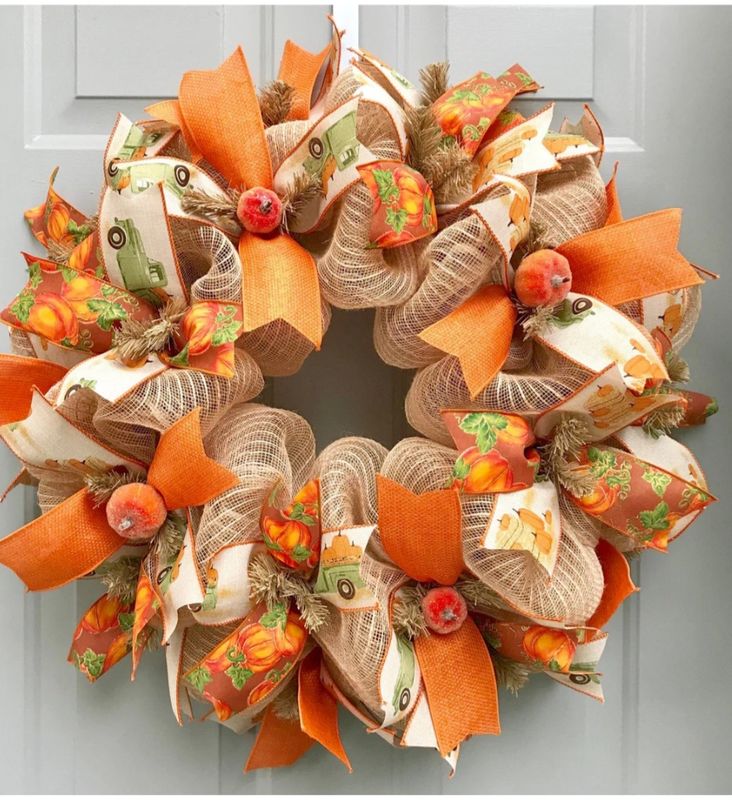 09/28/25 - Fall/Halloween Wreath at Fortunata Winery - 2 p.m.
