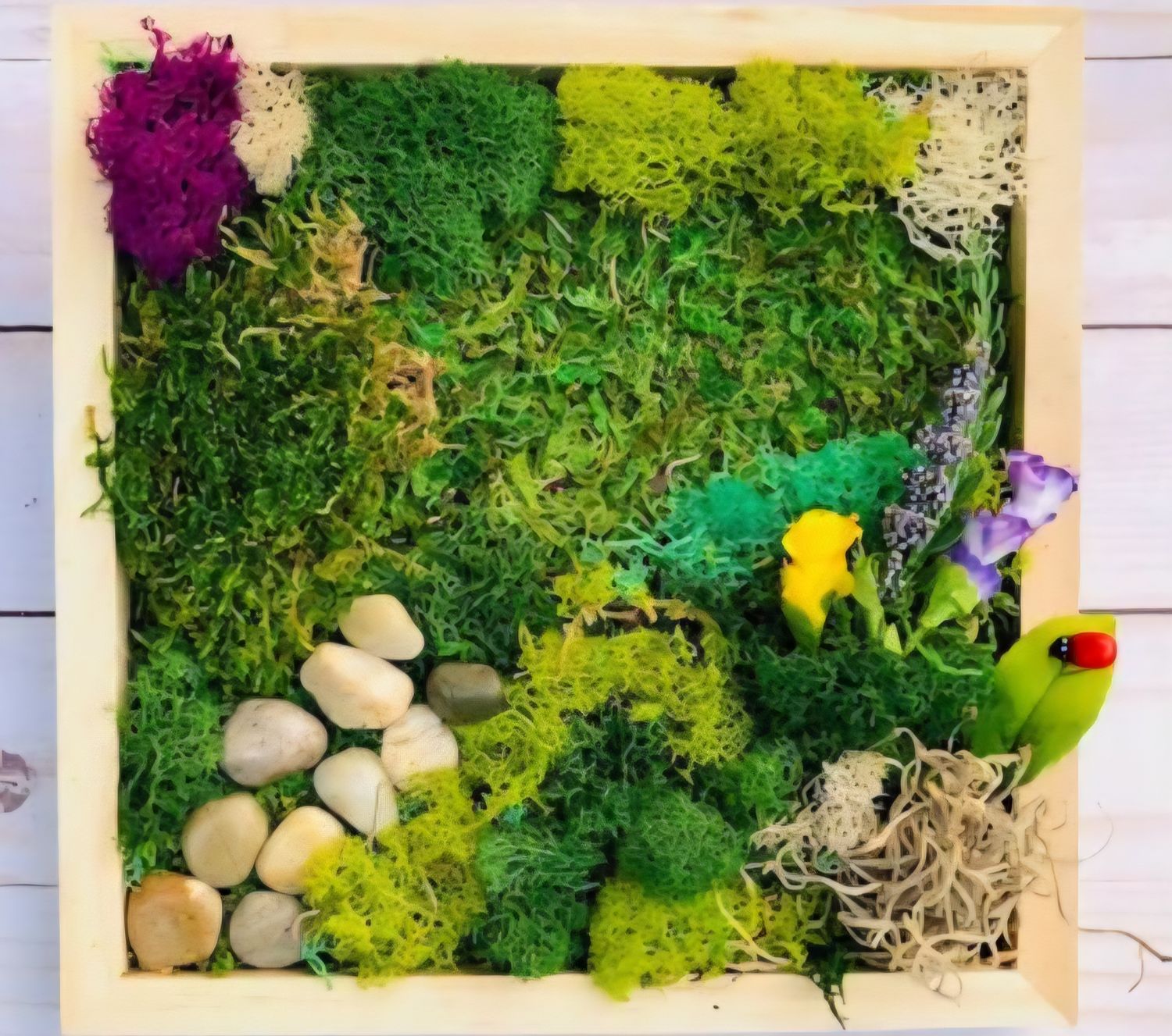 08/31/2025 Moss Art Frame at Tande Thai - The Colony, TX - 3 p.m.!